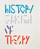 Henning Bohl, History Garden of Theory, 2010, paper collage on linen