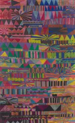 William J. O'Brien, Untitled, 2015, coloured pencil and ink on paper