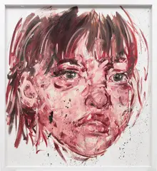 Philippe Pasqua, Terezsa, 2011, oil on canvas, in artist's frame