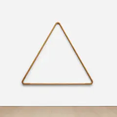 Roger Hiorns, Three for tomorrow, 2000, oak