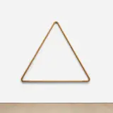 Roger Hiorns, Three for tomorrow, 2000, oak