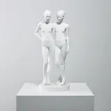 Don Brown, Yoko XII (Twin), 2004, acrylic paint and acrylic composite