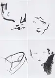 Michael Krebber, Ohne Titel