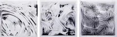 Refik Anadol, Three works: (i) Quantum Memories: Noise A ; (ii) Quantum Memories: Noise B ; (iii) Quantum Memories: Noise C, 2020, c-print