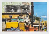 JR, Inside Out, Haiti, 2020, color lithograph on paper