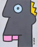Thierry Noir, My dentist is giving me a wake-up call. It will be good tomorrow!