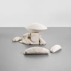 Generations by Tony Cragg, 1987, plaster, offered May 2023