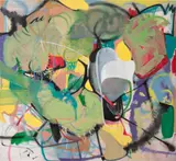 Grzegorz Antoni Siembida, Untitled, 2017, oil and acrylic on canvas
