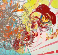 Jean-Luc Moerman, Untitled, 2002, oil on canvas