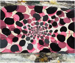 Phillip Macdonell Allen, Shallow level sequence (Indian Defence Version), 2004, oil on board