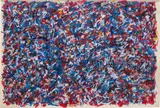 John McCracken, Untitled (Bullshit, Bullshit), 1975, watercolour and gouache on paper