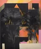 Phoebe Unwin, Design on Air, 2008, oil on linen