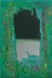 Mark Flood, Forever Nothing, 2014, acrylic on canvas