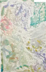 Samara Olga Frere Scott, Not Yet Titled, 2014, watercolour on carved Styrofoam