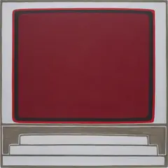 Dan Walsh, Check-out, 2001, acrylic on canvas