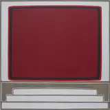 Dan Walsh, Check-out, 2001, acrylic on canvas