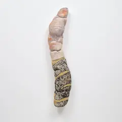 Gavin Kenyon, Untitled, 2013, plaster, pigment and fur