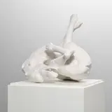 Allan McCollum, The Dog From Pompei