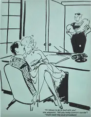 RICHARD PRINCE III by Zhou Tiehai, 2006, acrylic on linen, offered May 2023