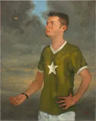 Pascal Möhlmann, Untitled, 2001, oil on canvas
