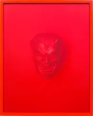 Devil (from the Neverland series) by Sarah Charlesworth, 2002, Cibachrome, in artist's frame, sold May 2023
