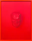 Sarah Charlesworth, Devil (from the Neverland series), 2002, Cibachrome, in artist's frame