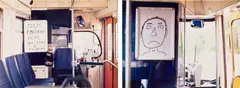 Untitled by David Shrigley, 1997, c-print, in 2 parts, sold May 2023