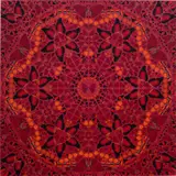 H10-1 Wu Zetian (from The Empresses) by Damien Hirst, 2022, Laminated Giclée print on aluminium composite panel, screen printed with glitter, offered May 2023