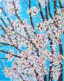 H9-1 Justice (from The Virtues) by Damien Hirst, 2021, Laminated Giclée print on aluminium composite panel, sold May 2023