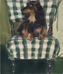 Caroline Walker, Lottie, 2009, oil on board