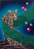Laure Mary-Couégnias, Heavenly, 2020, oil on canvas