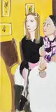 Chantal Joffe, Augusta and Nina