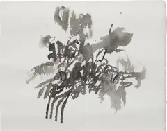 Untitled by Julie Mehretu, 2014, ink on paper, offered Sep 2023