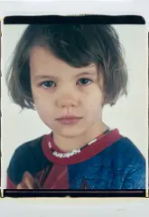 Elizabeth Peyton, Tallulah (Trinidad), 2006, Polaroid print