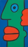 Thierry Noir, Je surveille mes chaussures. Elles sont devant la porte du cordonnier