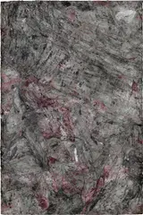 Angel Otero, Untitled (SK - RY), 2014, oil and oil paint skin collage on canvas