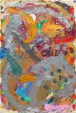 Gillian Ayres, Untitled, 1980, acrylic and oil on paper