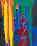 John Hoyland, Man 31.12.99