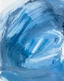 Howard Hodgkin, Ice, 2013, screenprint with ground light-fast pigments on Somerset white satin paper