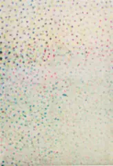 Parker Ito, Inkjet painting #18, 2013, inkjet ink on silk