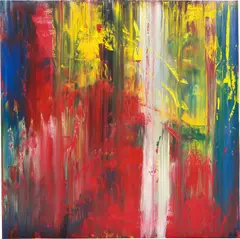 Regina Goldelman, Stream of Energy, 2019, acrylic on canvas
