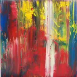 Regina Goldelman, Stream of Energy, 2019, acrylic on canvas