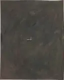 Valentin Carron, VC72, clock and acrylic on paper, in artist's wooden box case
