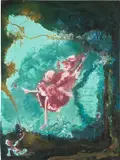 Genieve Figgis, The Swing After Fragonard