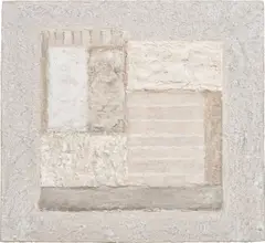 Stephane Graff, Untitled, 1991, earth, sand, pigment and acrylic on panel