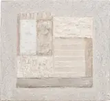 Stephane Graff, Untitled, 1991, earth, sand, pigment and acrylic on panel