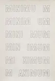 Stanisław Dróżdż, Optimum, 1967, felt tip pen on paper