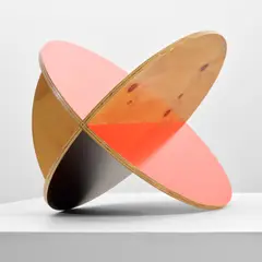 Jose Dávila, Helix, 2012, acrylic on wood