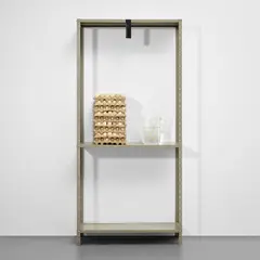 Pedro Cabrita Reis, Sistema de Preservacao #1, 1994, glass, iron, wood, thermometer, water, eggs and plastic