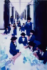 Miwa Yanagi, Eternal City II, 1998, c-print laid on panel face-mounted to Plexiglas